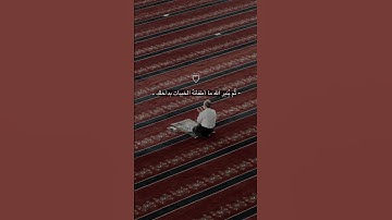 ( إني جزيتهم اليوم بما صبروا ) #تلاوة_خاشعة #اسلام_صبحي #طمأنينه #انشر_تؤجر