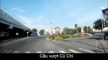 Từ Phở Đệ Nhất (QL22, Hóc Môn) đến Vp Công chứng Củ Chi (Tỉnh lộ 8) - 16km