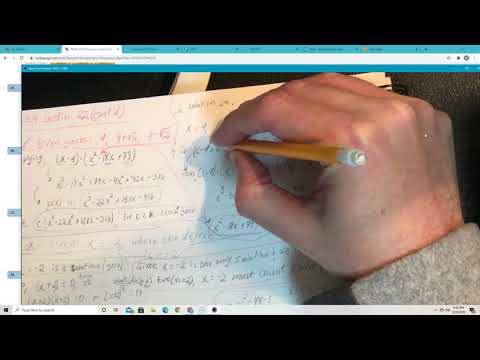 Math 1314 lecture video over section 2.2, part 2. - YouTube