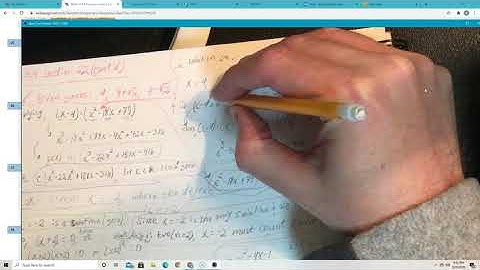 Math 1314 lecture video over section 2.2, part 2.