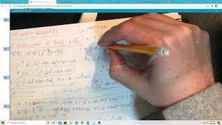 Math 1314 lecture video over section 2.2, part 2.