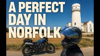 Where to Ride a Motorbike in Norfolk? | Part 2: Sunrise Run, Family Time & Open Roads