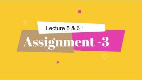 Embedded System -  Lecture 5 & 6 -  Assignment 3   _ شرح بالعربي