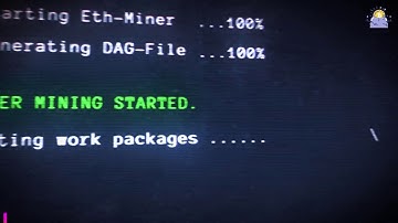 The largest Ethereum Mining Facility / Build Enigma with Hash mole
