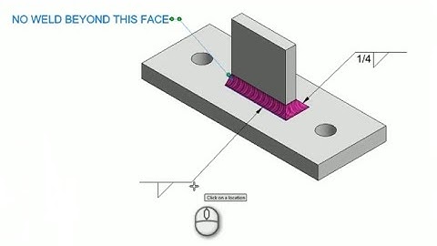 3 - 3D Weld Symbols and Annotations for the Autodesk Inventor Weld Environment