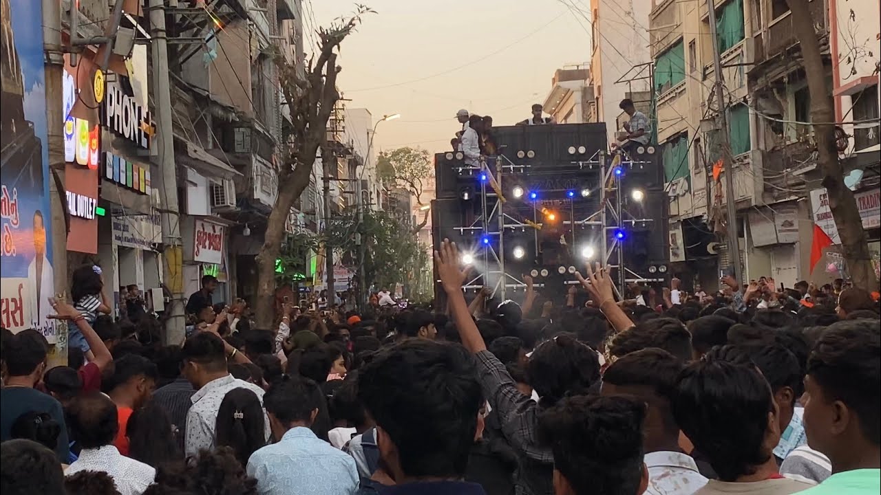 शिव जी की सवारी🙏🫶     वडोदरा￼।  super Zhankar💫🥰😘 ￼ band ￼@Ravuugj34official