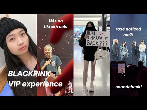 ROSÉ NOTICED ME,