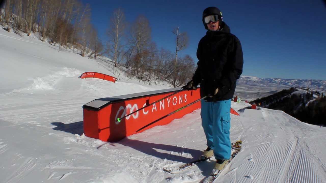 How To Grind On Skis Youtube with regard to how to ski youtube for The house