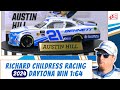 Modellino NASCAR Authentics 1/64 - Austin Hill 2022 Daytona Win Winner's Circle, 2023 Wave