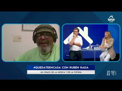 Ruben Rada: "Si pudiera salir a la calle a tocar con otros artistas para recaudar lo haría"