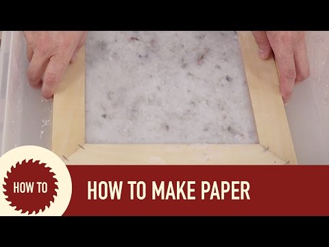 Video: How To Make A Product Out Of Paper