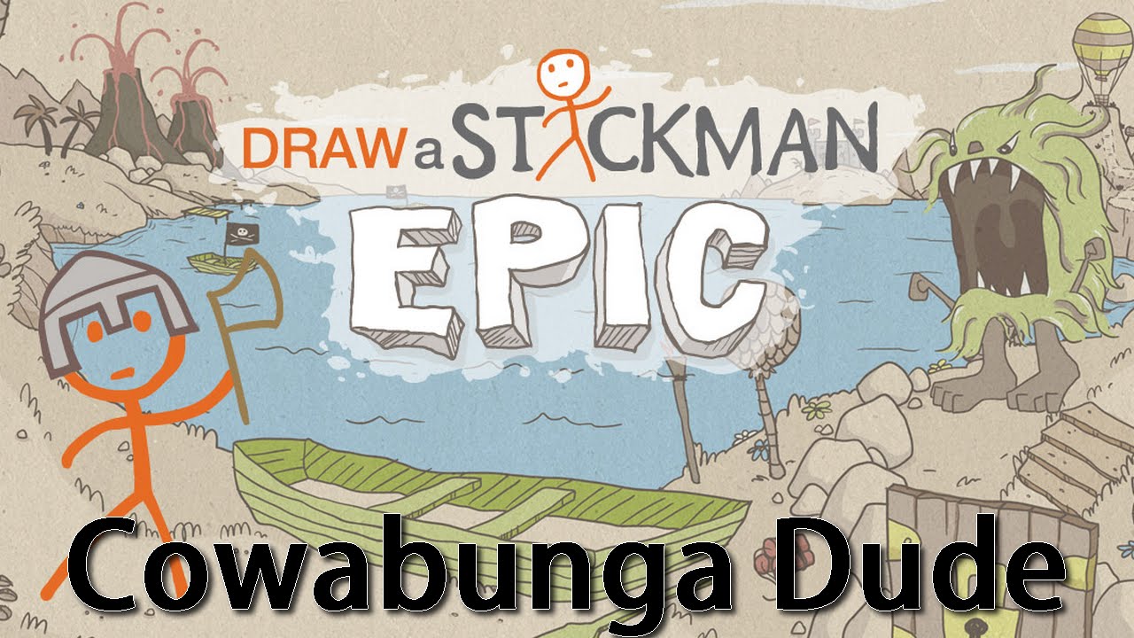 Stickman game (RDCworld1) - Drawception