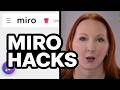 Miro Shortcuts Tutorial (Advanced): Command Palette, Layers, Zoom and Navigation