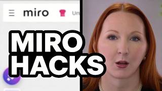 Miro Shortcuts Tutorial (Advanced): Command Palette, Layers, Zoom and Navigation