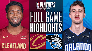 #4 CAVALIERS at #5 MAGIC | FULL GAME 4 HIGHLIGHTS | April 27, 2024