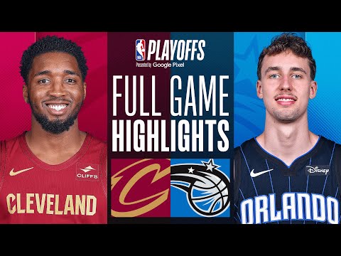 #4 CAVALIERS at #5 MAGIC | FULL GAME 4 HIGHLIGHTS | April 27, 2024