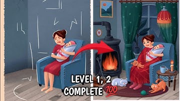 Art Puzzle Game – Level 1 & 2 Complete 💯 | Satisfying Puzzle Gameplay