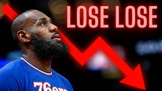 Breaking Down LeBron's Lose-Lose Proposition in Philadelphia