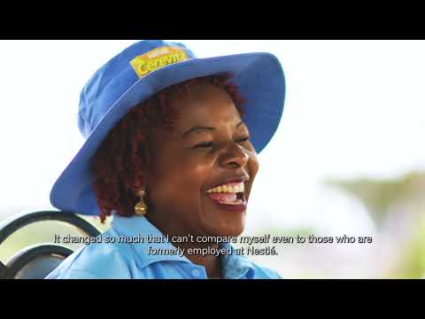 Nestlé ZIWEB initiative | Beauty Mutanga’s story