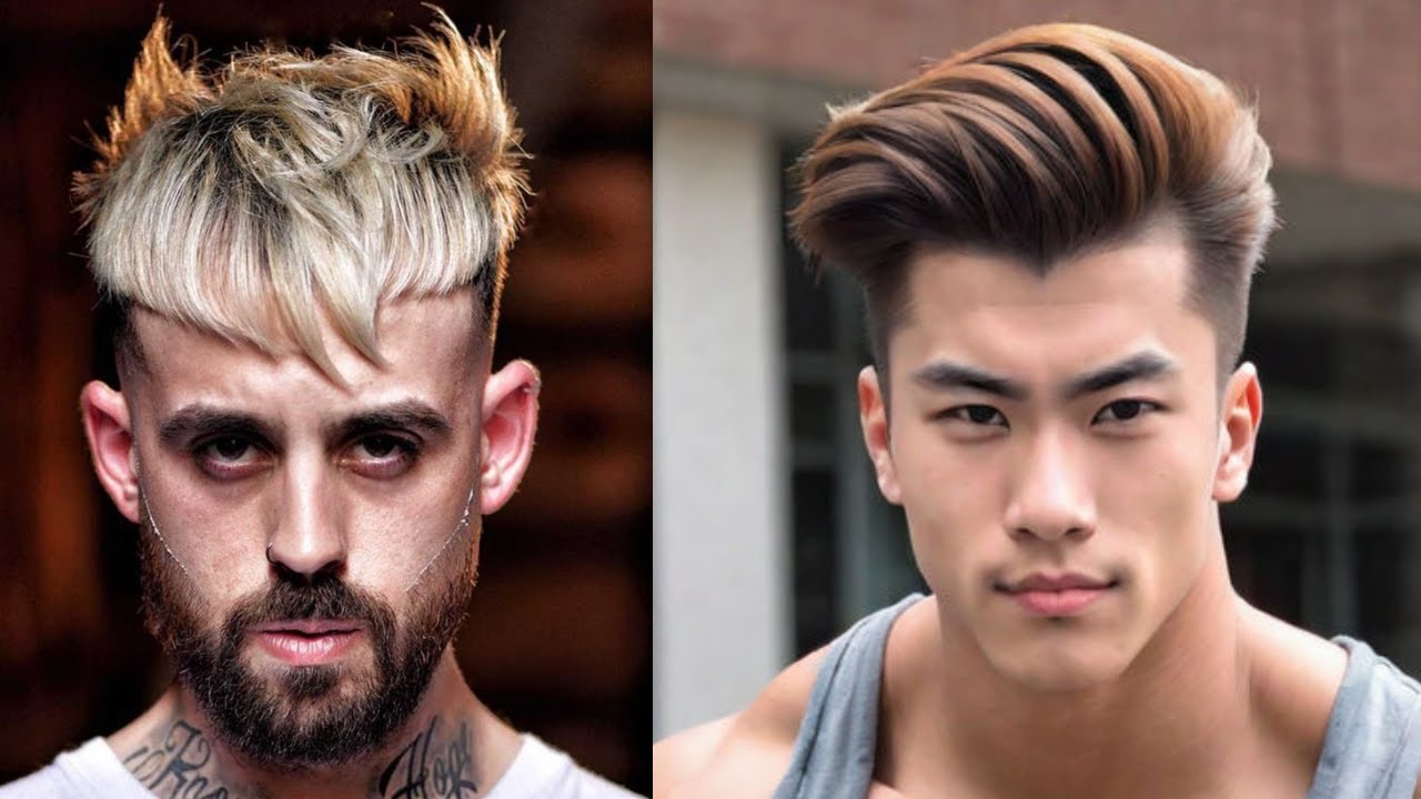 608 Likes, 12 Comments - @silvapeluquero on Instagram: “Buenas noches 😆.  ...... #yourbarberconnect #ratemycut … | Boys colored hair, Boy hairstyles,  Dyed hair men