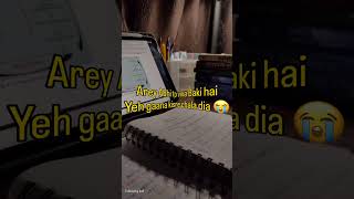 koi gaana banda kro 😭. #productivity #motivation #studentlife #studytips #exam #success #viral