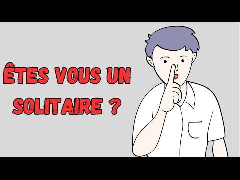 Vidéo: Un solitaire peut-il avoir des amis ?