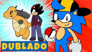 SONIC POKEMON GOLD DUBLADO