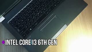 TOSHIBA i3 6TH GEN DYNABOOK LAPTOP