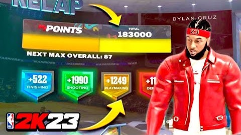 *BEST* NBA 2K23 MYCAREER SETTINGS  | ROOKIE DIFFICULTY = FASTER BADGES