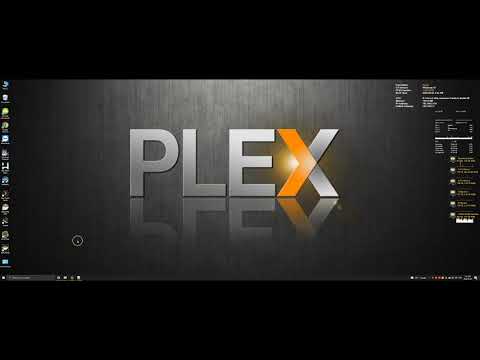 How to Get PLEX to Start Before User Login (Plex as a Windows Service)