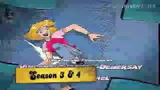 Totally Spies Season 3 Theme Song High Pitched