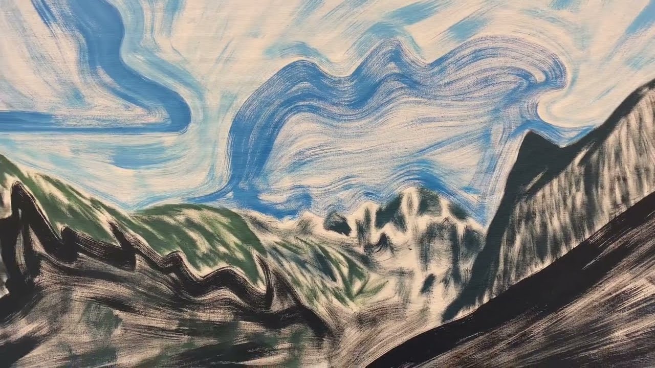 Benjamin Butler : Lake Gosau, 2021 | KLAUS VON NICHTSSAGEND GALLERY