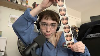 ASMR sticker collection spoken soft  screenshot 1