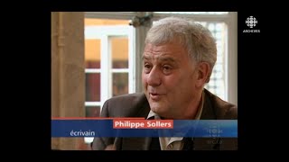 Entrevue avec Philippe Sollers en 2003