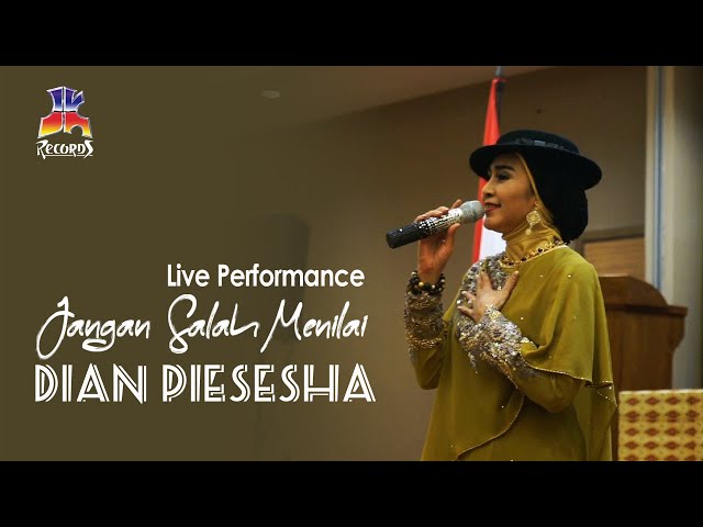 Dian Piesesha - Jangan Salah Menilai (Live Performance) class=