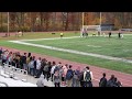 Roxbury Boys Varsity Soccer - Passaic Valley - States 1st Round (W 2-0)