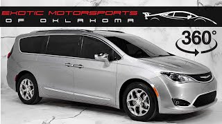 C1593-2 2018 CHRYSLER PACIFICA LIMITED * 360 * walkaround * pov * driving * for sale