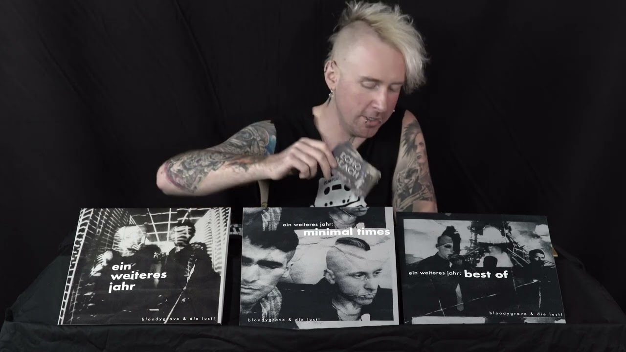 Bloodygrave & Die Lust! – Ein weiteres Jahr - RELEASE + GIVEAWAY!