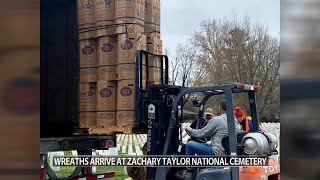 Volunteers needed to place wreaths on graves at Zachary Taylor National Cemetery
