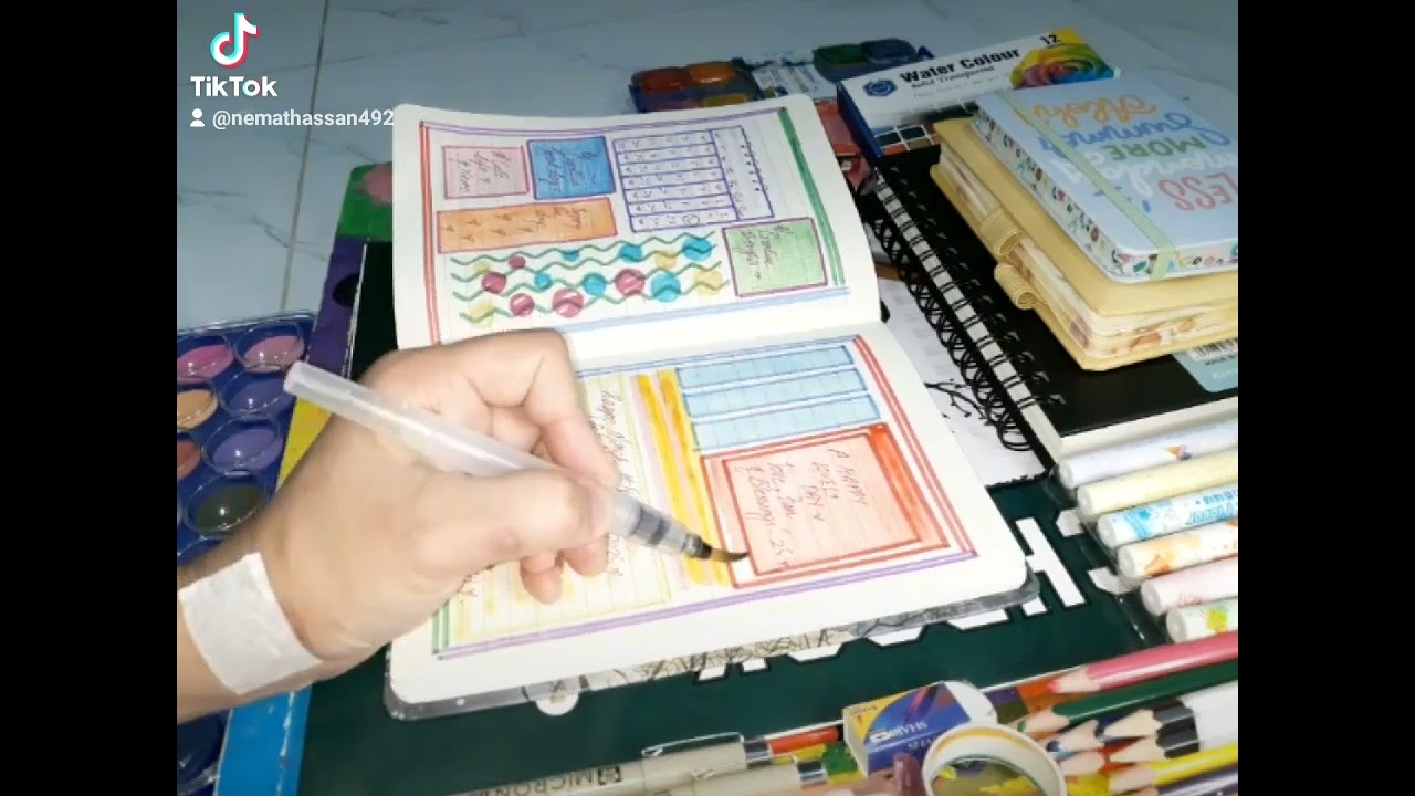 Art Journal🌈| Creativity | Happy 