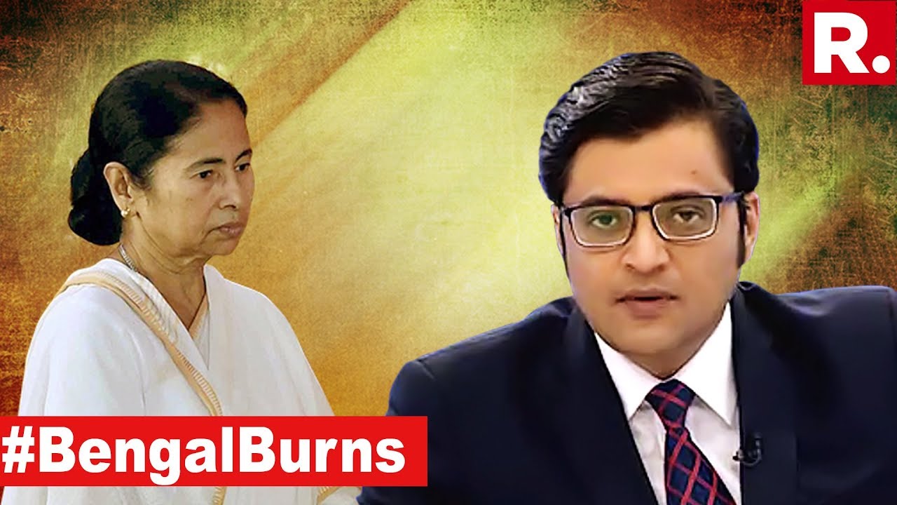 No Human Rights For RSS Workers? | The Debate With Arnab Goswami