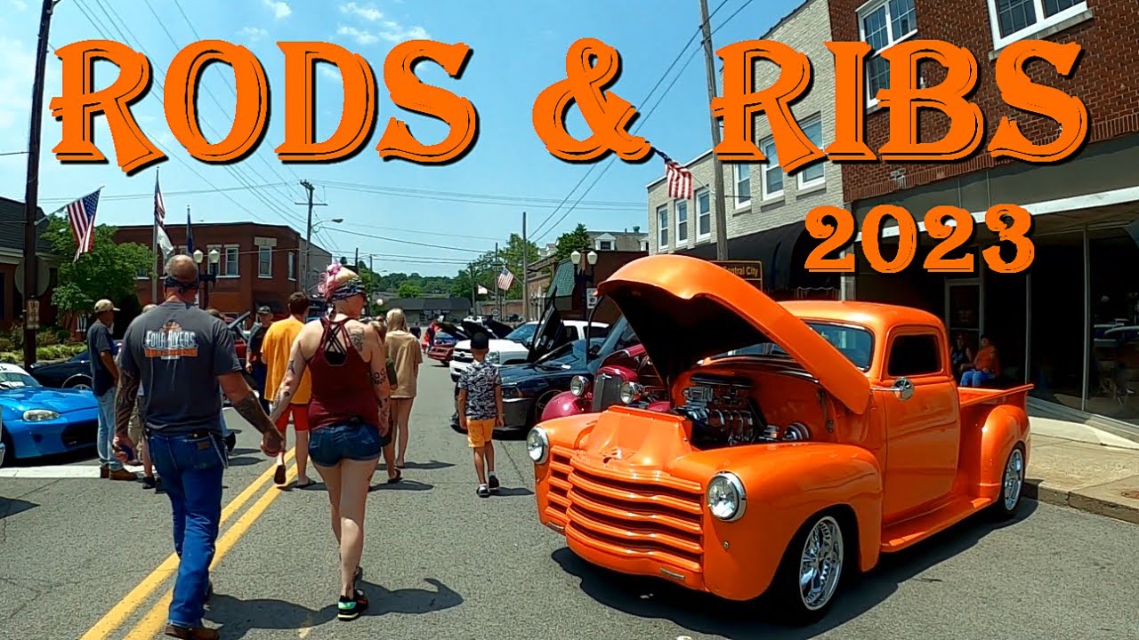 Rods & Ribs 2023 Central City Car Show - YouTube