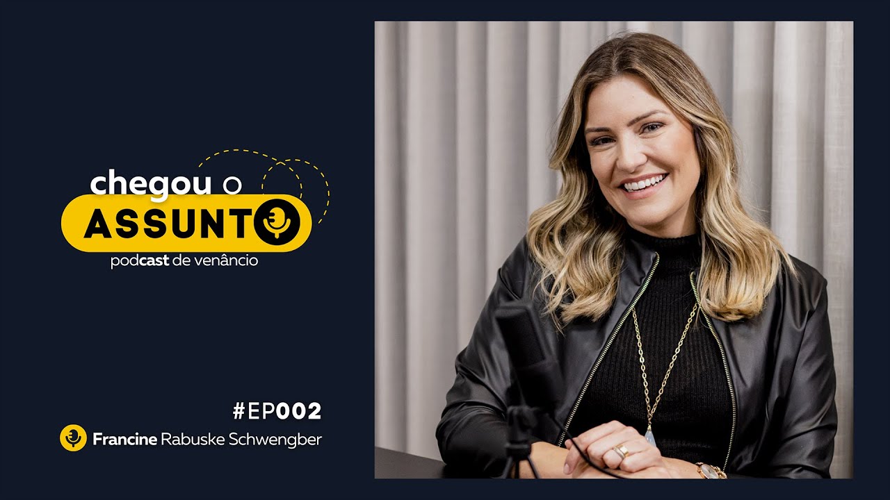 FRANCINE RABUSKE - Chegou o Assunto #002 - YouTube