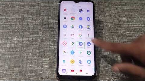 LAVA Z2 TalkBack off, how to enable talkback in LAVA Z2