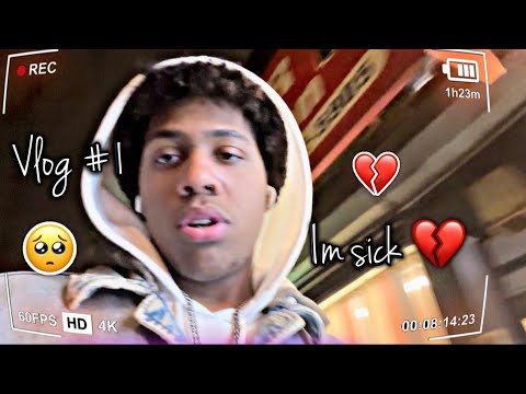 IM SICK VLOG #1 🤧 - YouTube