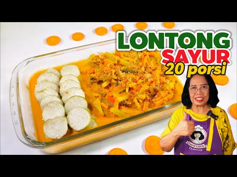 Lontong Sayur Pakai Ebi