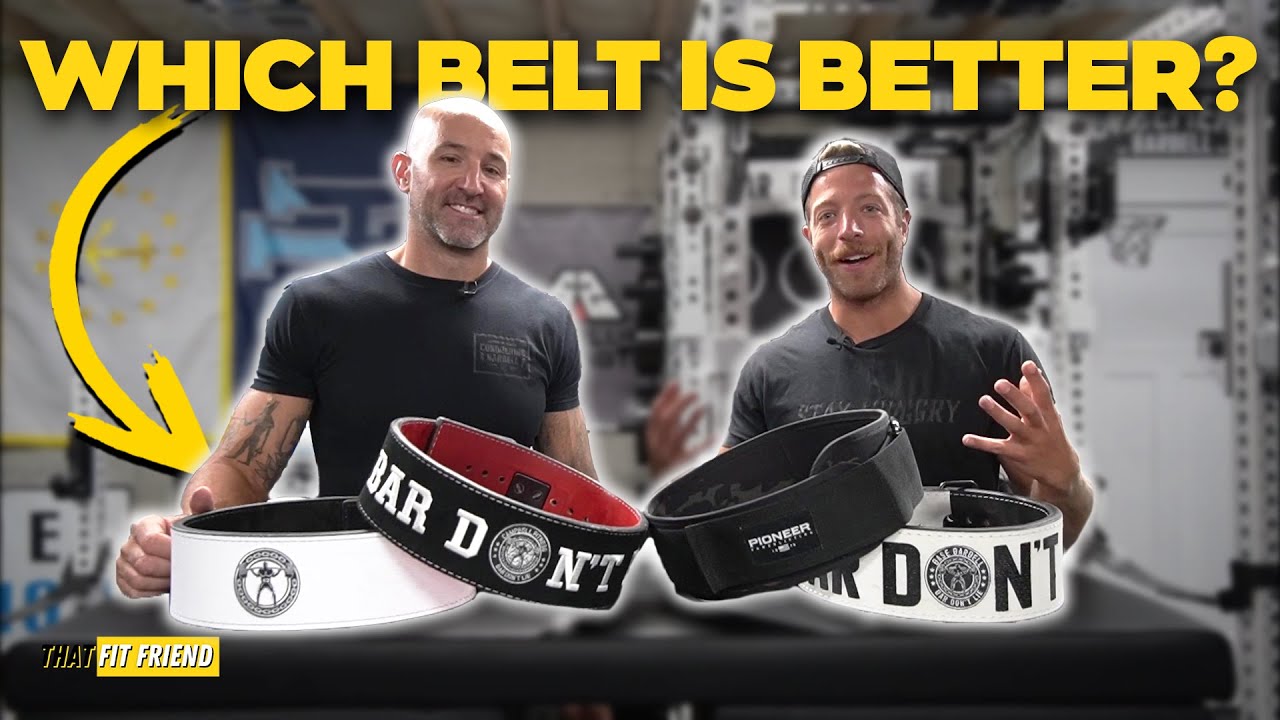 Single Prong vs Double Prong Lifting Belt: Which Is Better? – Repel Bullies