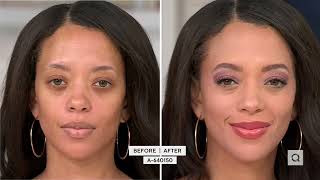 مجموعة bareMinerals Mineral Veil SPF 25 Set & Protect الثنائية على QVC screenshot 4