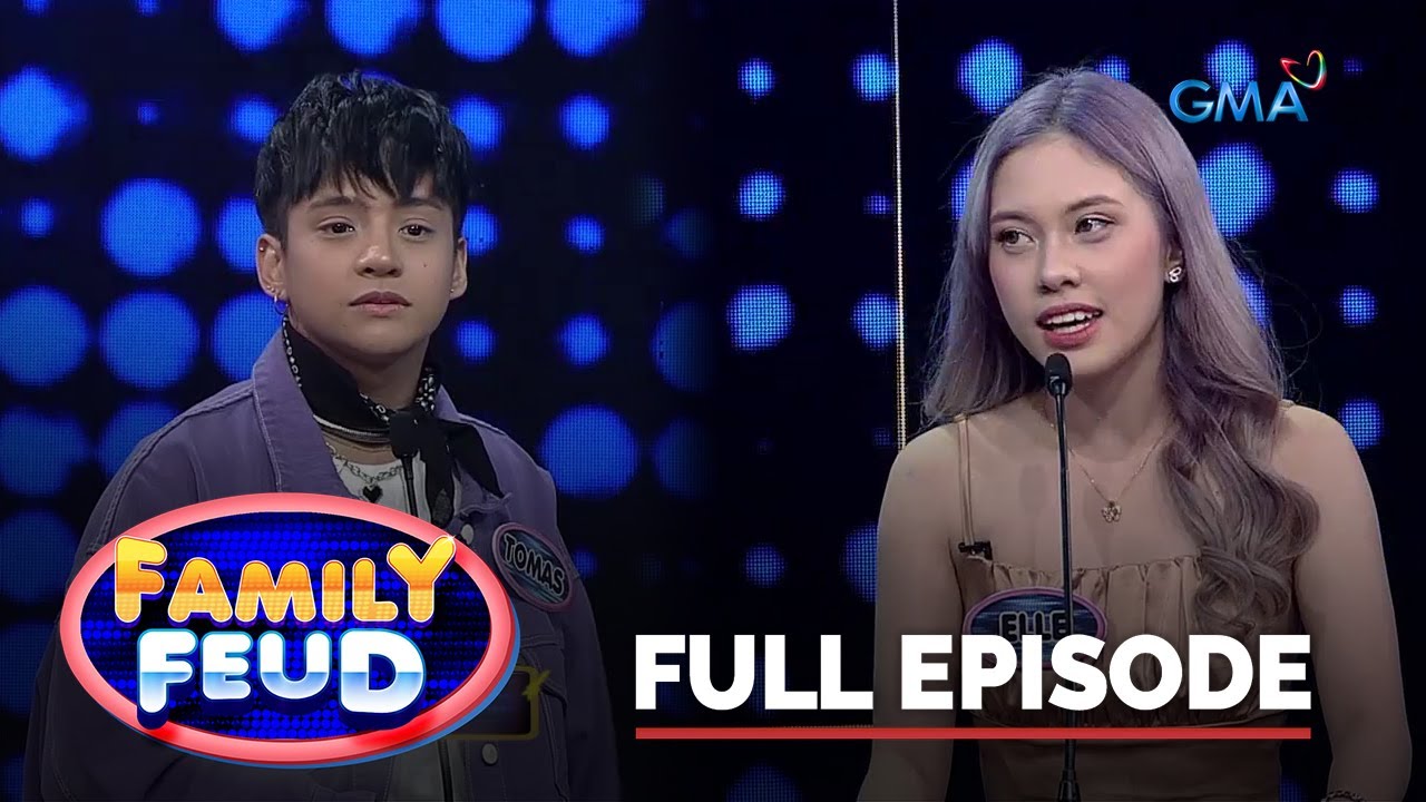 Family Feud Philippines: PPOP Groups SUPREMACY! Alamat vs. Calista  | FULL EPISODE 104