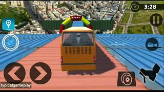 Impossible Tracks Bus Racing Coach Driver [by Brilliant Soft] Gameplay. screenshot 4